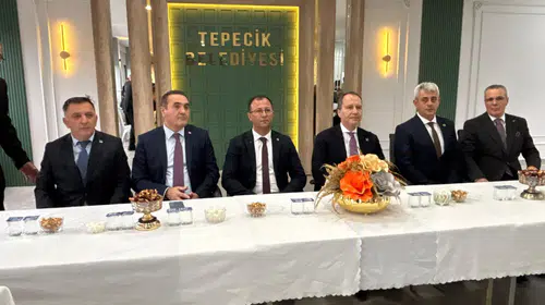 Fatih Erbakan'dan Kütahya'da 'Ahlaklı Belediyecilik' Vurgusu