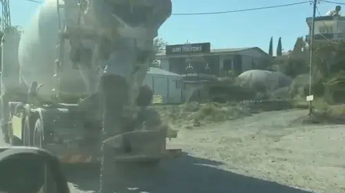 Sosyal medyadaki görüntüler pahalıya patladı: Beton mikserine dev ceza