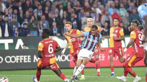 Papara Park'ta dev randevu: Trabzonspor ile Galatasaray 107. kez kozlarını paylaşacak