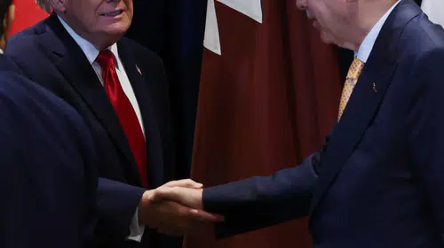 New York'ta kritik zirve: Erdoğan ve Trump İran gündemiyle bir araya geldi