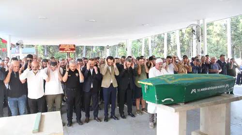 Girne açıklarındaki faciada hayatını kaybeden Reyhan Verim Mersin'de defnedildi