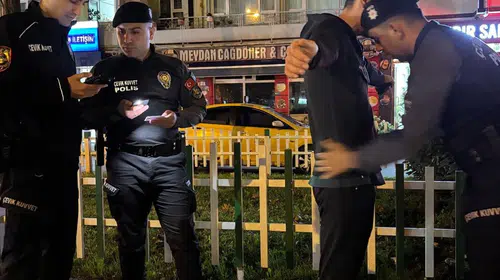 Bursa'da dev operasyon: 1000 polis sahaya indi