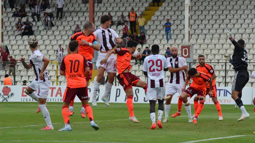 Bandırma'da sessizliği Soukou bozdu: Ümraniyespor deplasmanda güldü
