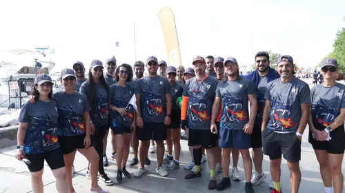 Maltepe'de kürekler takım ruhu için çekiliyor: Dragon Festivali'nde büyük heyecan