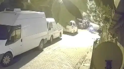 Avcılar'da hırsızlık mesaisi: Motosiklet ve jant kapağı çaldılar