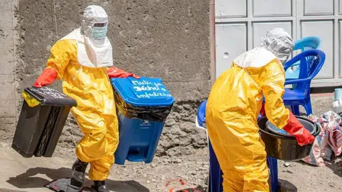 Kongo'da Ebola kabusu büyüyor: Can kaybı 3 bin 400 sınırına dayandı