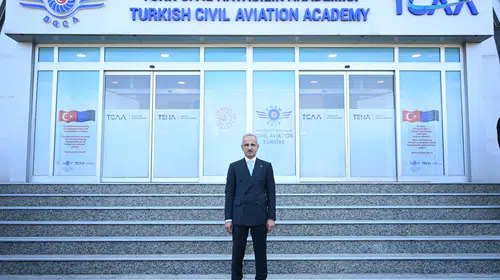 Havacılıkta yeşil dönüşüm dönemi: Bakan Uraloğlu 2030 emisyon hedefini açıkladı