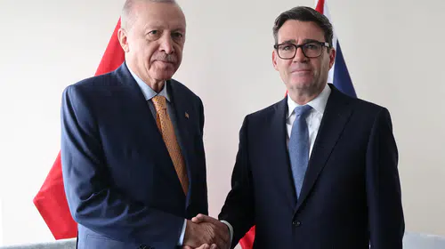 New York'ta kritik zirve: Erdoğan ve Burnham'dan ikili görüşme
