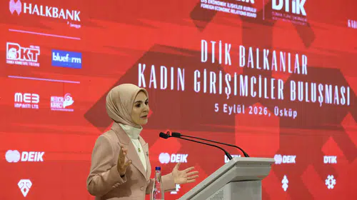 Bakan Göktaş'tan Balkanlar'da kadın girişimciler için dijital dönüşüm çağrısı