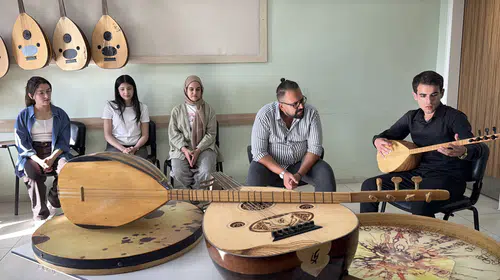 Midyat'ta müzik seferberliği: Öğrencilerini konservatuvarlı yaptı
