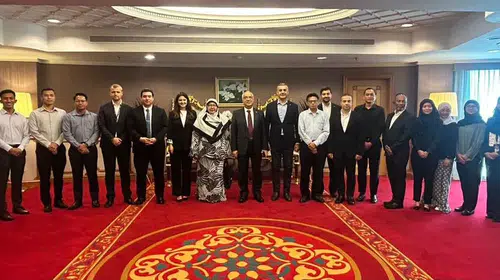 Türkiye ve Brunei savunma sanayiinde yeni bir dönemin kapısını araladı