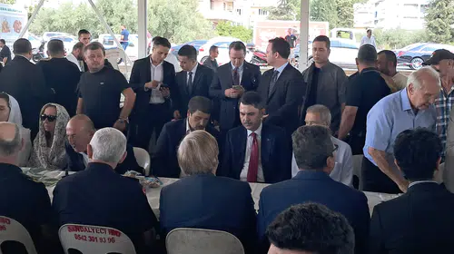 Bakan Kurum'dan taziye ziyareti: Acıları paylaşarak büyüyoruz
