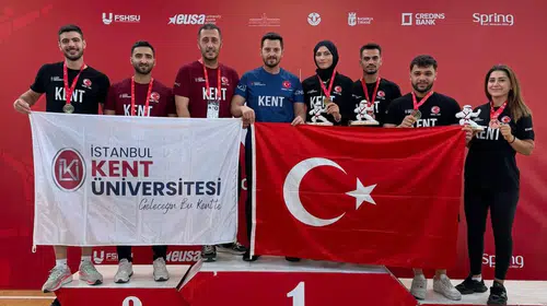 Tiran'da Türk rüzgarı: İstanbul Kent Üniversitesi Avrupa'yı domine etti