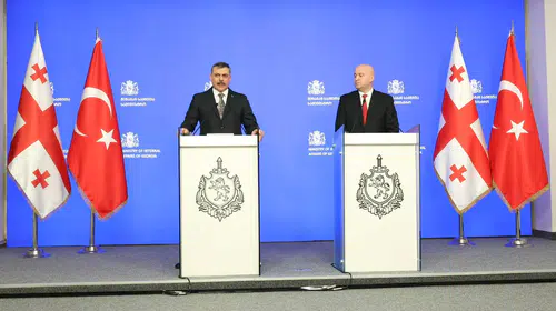 Tiflis'te kritik güvenlik zirvesi: Suçla mücadelede 'sınır tanımayan' iş birliği