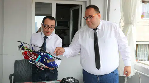 TEKNOFEST'te filizlenen dostluk teknolojiye dönüştü: İki arkadaştan insansız TOMA helikopteri