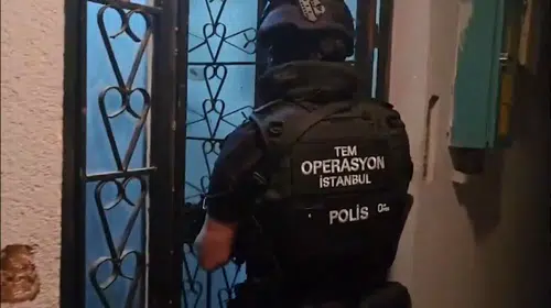 Terörün para trafiğine İstanbul'da darbe: 9 kişi yakalandı