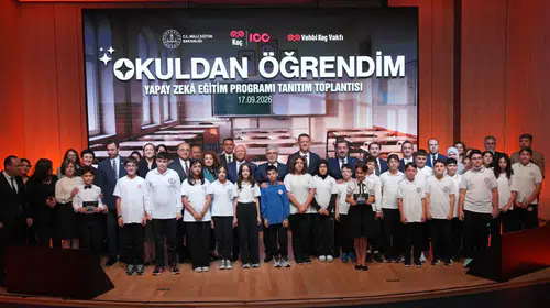 Geleceğin mimarları yapay zekayı sınıflarda keşfedecek
