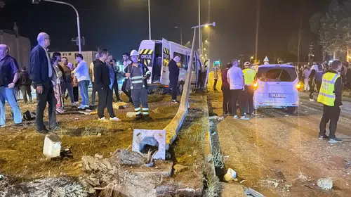 Bartın'da düğün dönüşü facianın eşiğinden dönüldü: 21 yaralı