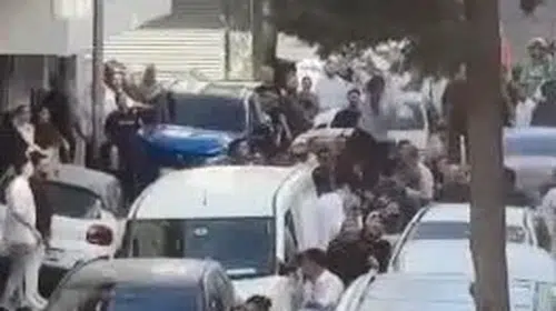 Düğün konvoyunda gergin anlar: Gelin alma merasimi kavgayla bitti