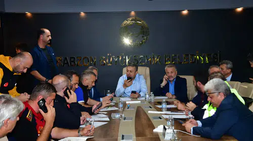 Trabzon'da alarm seviyesi yükseldi: Valilikten kritik uyarı