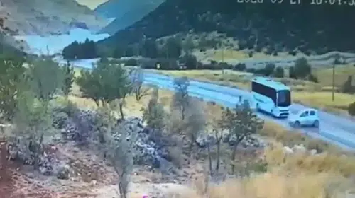 Gaziantep'teki feci kazanın güvenlik kamerası görüntüleri dehşeti gözler önüne serdi