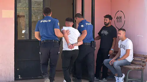 Kütahya'da hırsızlık hükümlüsüne kaçış yolu kalmadı