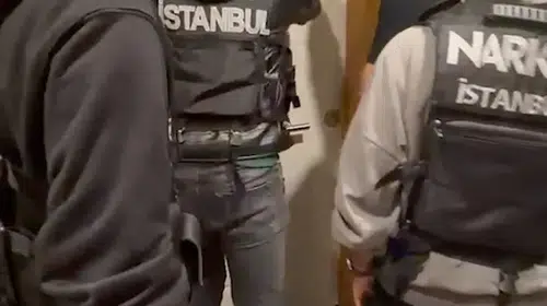 Sarıyer'de narkotik baskını: Tonlarca uyuşturucuya geçit yok