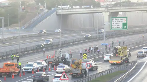 İstanbul'da dev spor organizasyonu: FSM Köprüsü ve kritik arterler trafiğe kapatıldı