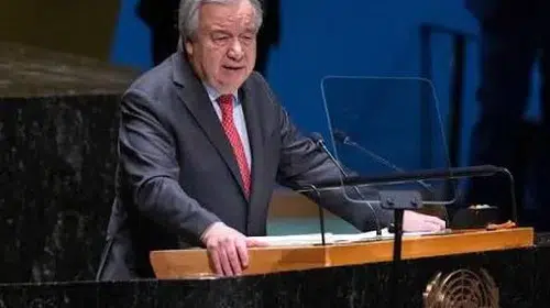 Guterres'ten Gazze için tarihi uyarı: Gözlerimizin önünde bir çözüm yok ediliyor