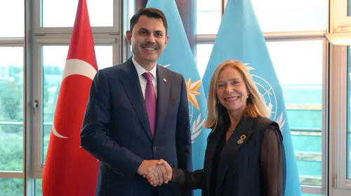 İklim diplomasisinde kritik temas: Bakan Kurum'dan Cenevre'de stratejik görüşme