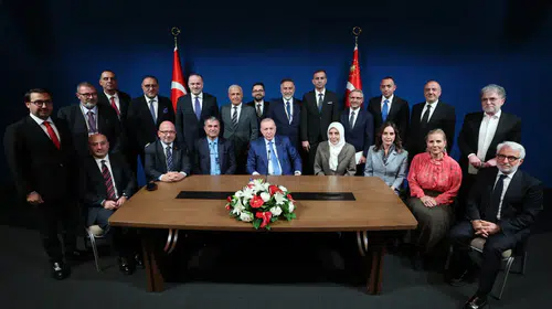 Cumhurbaşkanı Erdoğan'dan ekonomi mesajı: Fon soruşturması sistemik bir risk taşımıyor
