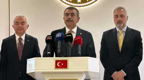 Bakan Tekin'den PISA açıklaması: Türkiye eğitimde fark yaratan tek ülke oldu
