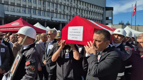 Zonguldak Vali Yardımcısı Muammer Balcı son yolculuğuna uğurlandı
