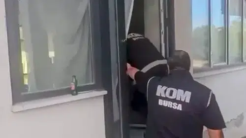 Bursa'da kaçak tütün operasyonu: Milyonluk vurguna geçit yok
