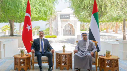 Diplomaside kritik temas: Hakan Fidan Abu Dabi'de üst düzey görüşme gerçekleştirdi