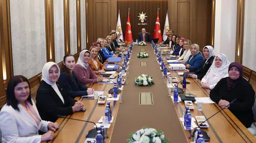 Beştepe'den yerel yönetimlere kadın eli vurgusu: Erdoğan'ın özel görüşmesi