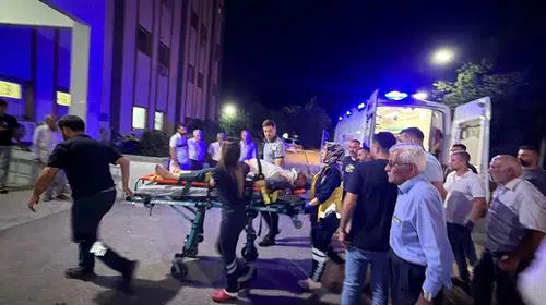 Kahta'da korkunç kaza: 77 yaşındaki yaya yaşam mücadelesi veriyor