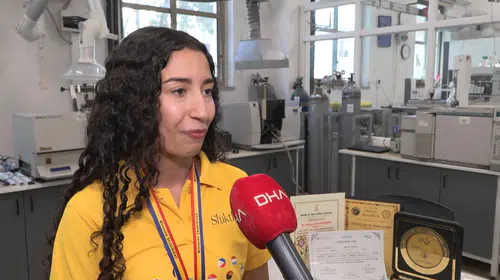 Uzayda Türk imzası: 18 yaşındaki Bengisu'dan Nobel hedefi