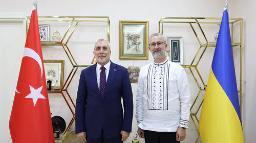 Bakan Işıkhan'dan Ukrayna mesajı: İş birliğimiz yeni bir evreye taşınıyor