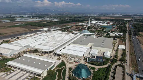 Antalya'da dev zirve için geri sayım: 100 bin konuk ağırlanacak