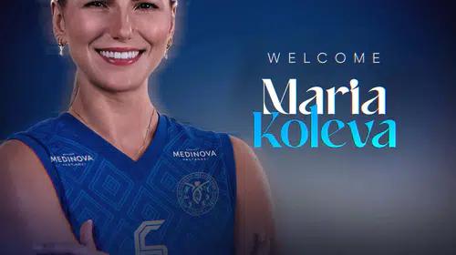 Aydın Büyükşehir Belediyespor'da Bulgar rüzgarı: Maria Koleva imzayı attı