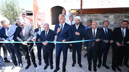 Elazığ'da terörün izleri silindi: Tarihi yapı müze olarak yeniden hayat buldu