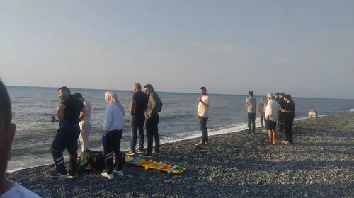 Artvin'de acı son: Çay işçisi denizde can verdi