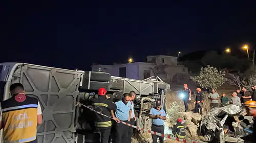 Gaziantep'teki feci kazada acı haber: Küçük Kerem de hayata tutunamadı