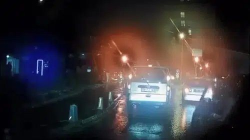 Trafikte pes dedirten anlar: Uzlaşmayla biten kaza kavgaya dönüştü