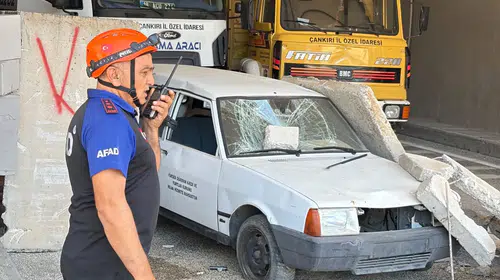 Ilgaz Tüneli'nde nefes kesen afet provası: Ekipler zamana karşı yarıştı