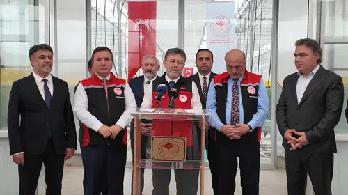 Bakan Yumaklı'dan gıda arzı uyarısı: Üretim modelimizi iklim krizine göre dönüştürmeliyiz