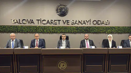 Bakan Tekin'den Yalova'da eğitim hamlesi: 8 okul yenilenecek, MESEM vurgusu yapıldı