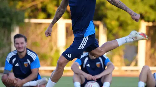 Kayserispor'da Erokspor mesaisi bitti: Hedef İstanbul'dan üç puanla dönmek