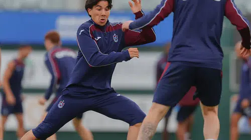 Karadeniz derbisi öncesi Trabzonspor'da tempo yükseliyor